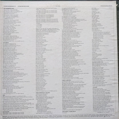 Loudon Wainwright III : Attempted Mustache (LP, Album)