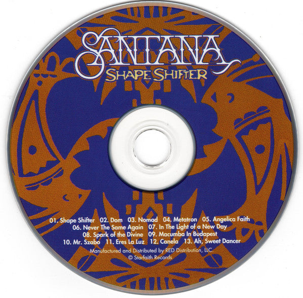 Santana : Shape Shifter (CD, Album)