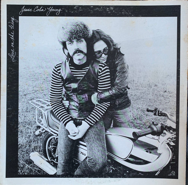 Jesse Colin Young : Love On The Wing (LP, Album, San)