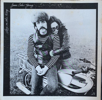 Jesse Colin Young : Love On The Wing (LP, Album, San)