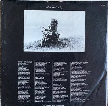 Jesse Colin Young : Love On The Wing (LP, Album, San)