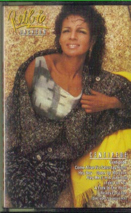 Rebbie Jackson : Centipede (Cass, Album)