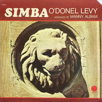 O'Donel Levy : Simba (LP, Album)