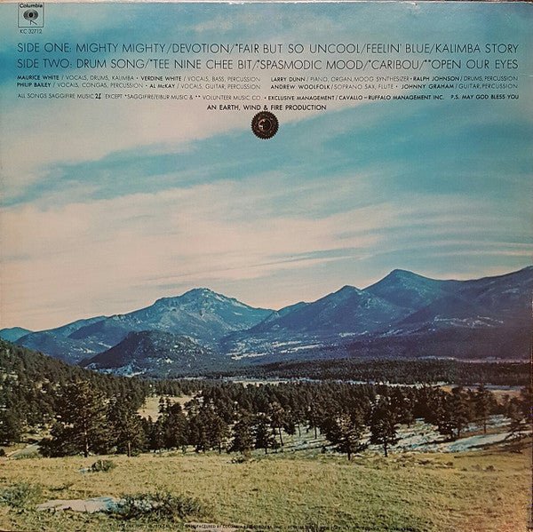 Buy Earth, Wind & Fire : Open Our Eyes (LP, Album, Ter) Online for a great price – The Turntable Store Buy Earth, Wind & Fire : Open Our Eyes (LP, Album, Ter) Online for a great price – The Turntable Store