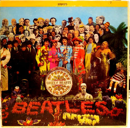 The Beatles : Sgt. Pepper's Lonely Hearts Club Band (LP, Album, Scr)