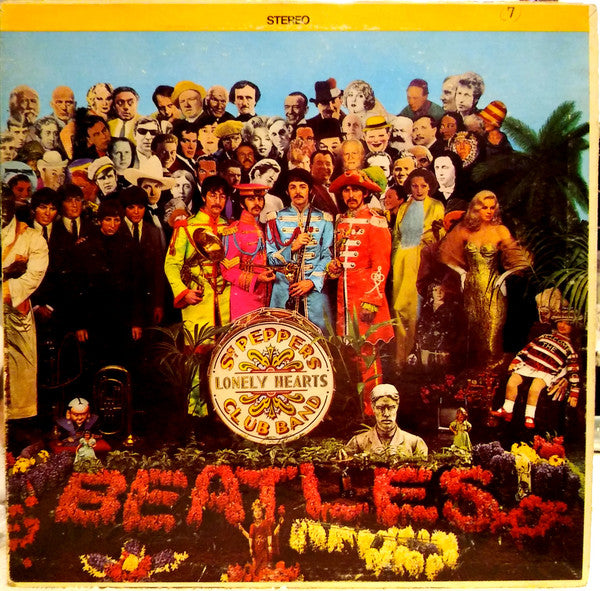 The Beatles : Sgt. Pepper's Lonely Hearts Club Band (LP, Album, Scr)