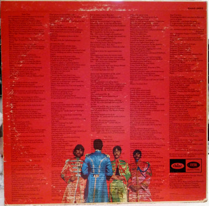 The Beatles : Sgt. Pepper's Lonely Hearts Club Band (LP, Album, Scr)