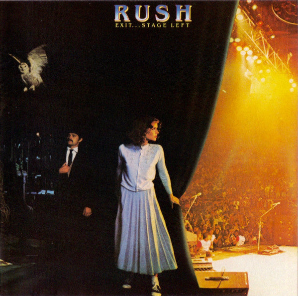 Rush : Exit...Stage Left (CD, Album, RE)
