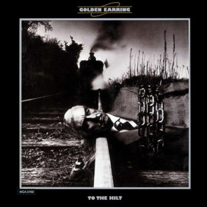 Golden Earring : To The Hilt (LP, Album, Pin)
