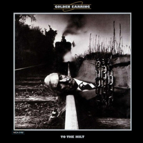 Golden Earring : To The Hilt (LP, Album, Pin)