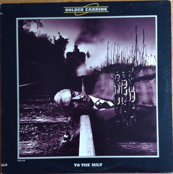 Golden Earring : To The Hilt (LP, Album, Pin)