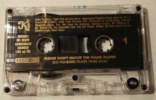 Various : Please Don't Shoot The Piano Player (Cass, Album, Comp)