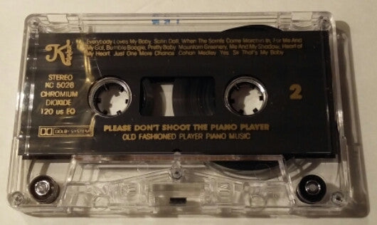 Various : Please Don't Shoot The Piano Player (Cass, Album, Comp)
