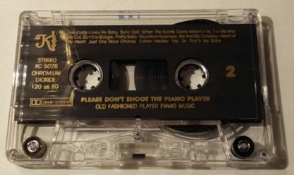 Various : Please Don't Shoot The Piano Player (Cass, Album, Comp)