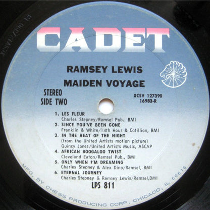 Ramsey Lewis : Maiden Voyage (LP, Album, Ter)