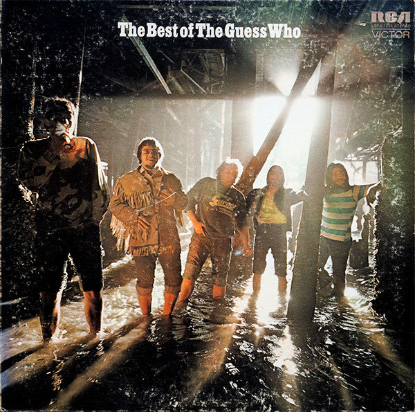 The Guess Who : The Best Of The Guess Who (LP, Comp, Roc)