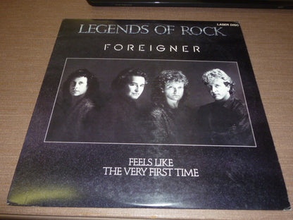 Foreigner : Feels Like The Very First Time (Laserdisc, 12", NTSC)