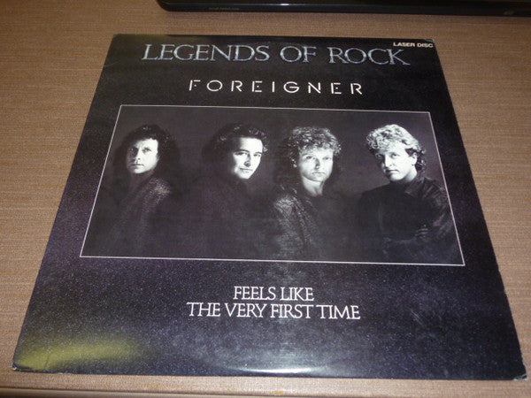 Foreigner : Feels Like The Very First Time (Laserdisc, 12", NTSC)