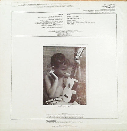 José Feliciano : Feliciano / 10 To 23 (LP, Album, Ind)