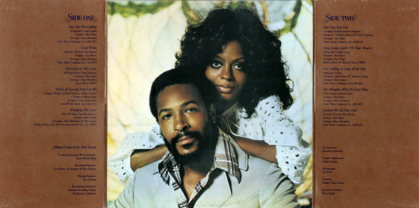 Diana Ross & Marvin Gaye : Diana & Marvin (LP, Album, Hol)