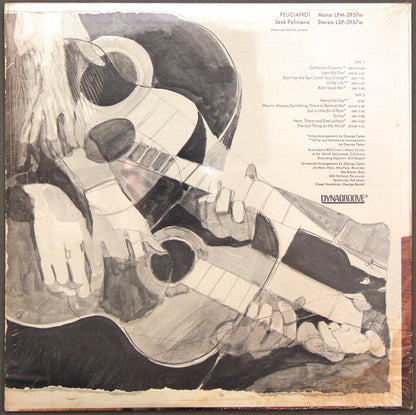 José Feliciano : Feliciano! (LP, Album, RP, Roc)
