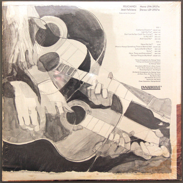 José Feliciano : Feliciano! (LP, Album, RP, Roc)