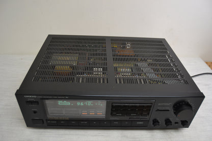 Onkyo TX-840 Stereo Receiver * 60W RMS * Remote * Fully Serviced * New Belts
