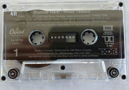Bonnie Raitt : Road Tested (2xCass, Album)