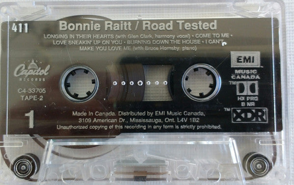 Bonnie Raitt : Road Tested (2xCass, Album)