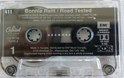 Bonnie Raitt : Road Tested (2xCass, Album)