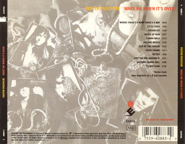 Faster Pussycat : Wake Me When It's Over (CD, Album)