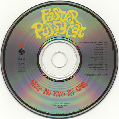 Faster Pussycat : Wake Me When It's Over (CD, Album)