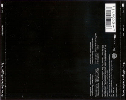 The Rolling Stones : A Bigger Bang (CD, Album)