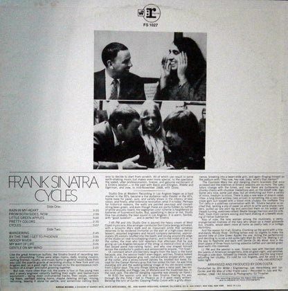 Frank Sinatra : Cycles (LP, Album, RE)