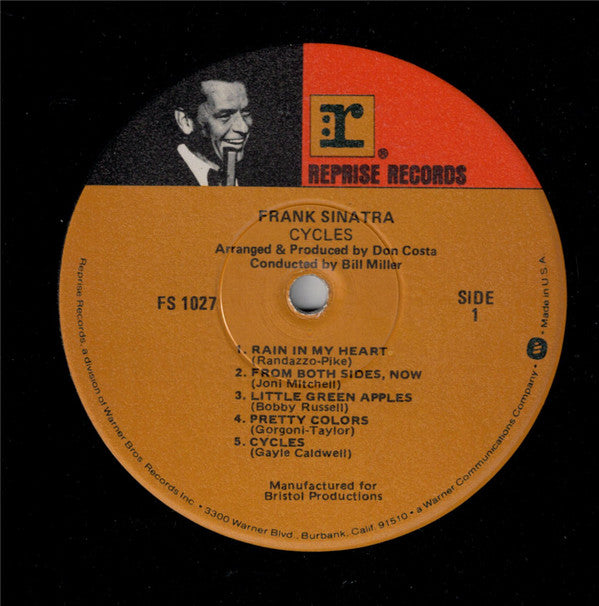 Frank Sinatra : Cycles (LP, Album, RE)