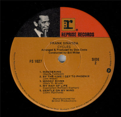 Frank Sinatra : Cycles (LP, Album, RE)