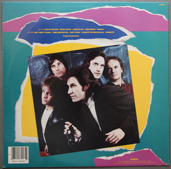 Buy The Kinks : State Of Confusion (LP, Album, Hau) Online for a