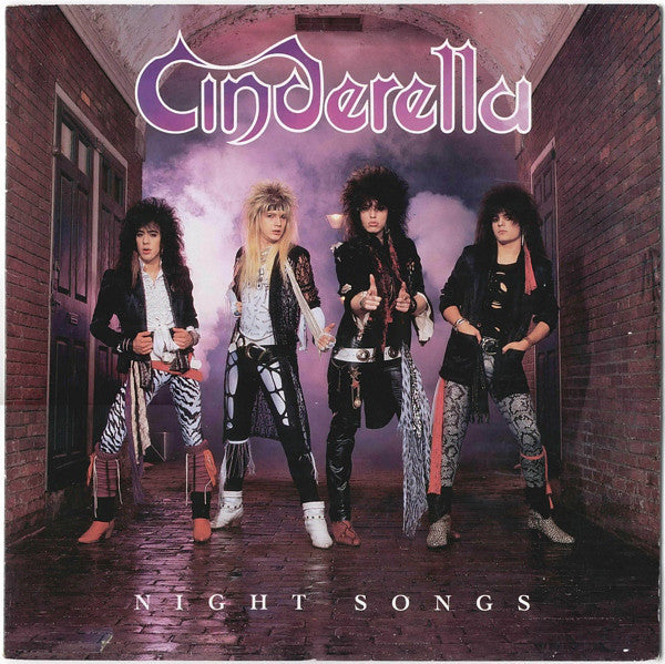 Cinderella (3) : Night Songs (CD, Album, Club, CRC)