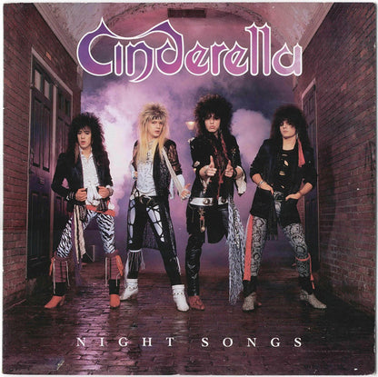 Cinderella (3) : Night Songs (CD, Album, Club, CRC)