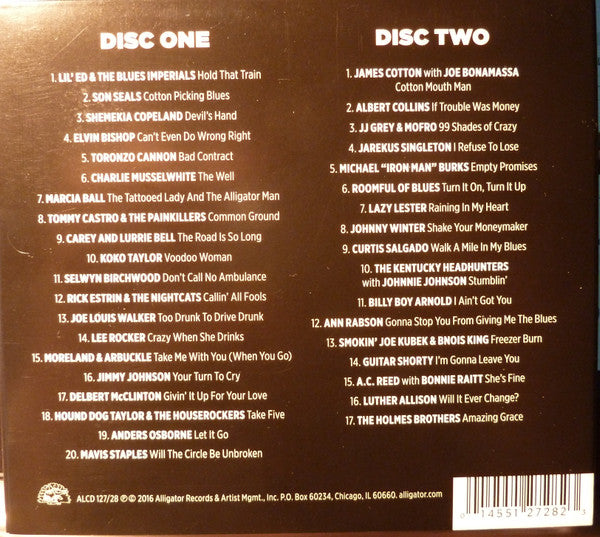 Various : Alligator Records 45th Anniversary Collection (2xCD, Comp)