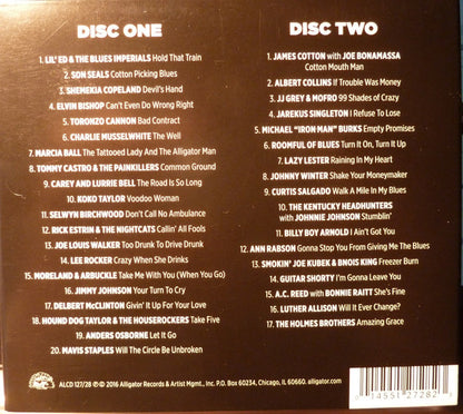 Various : Alligator Records 45th Anniversary Collection (2xCD, Comp)