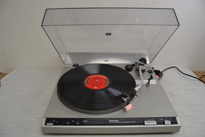 Technics SL-220 Auto Return Turntable * Fully Serviced * NEW AT3600 Cartridge