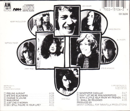 Joe Cocker : With A Little Help From My Friends (CD, Album)