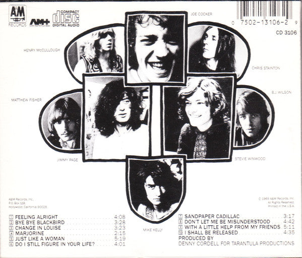 Joe Cocker : With A Little Help From My Friends (CD, Album)