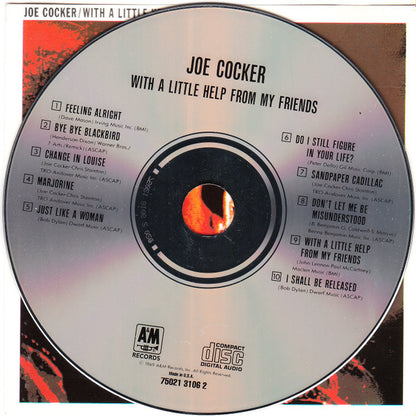 Joe Cocker : With A Little Help From My Friends (CD, Album)