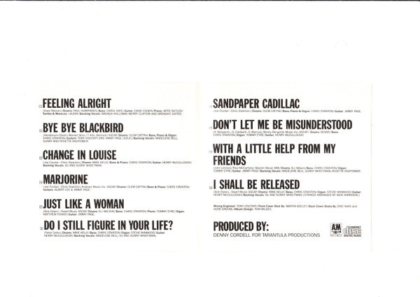 Joe Cocker : With A Little Help From My Friends (CD, Album)