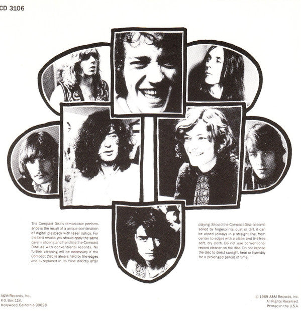 Joe Cocker : With A Little Help From My Friends (CD, Album)