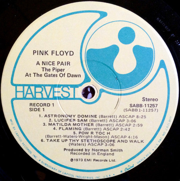 Buy Pink Floyd : A Nice Pair (2xLP, Comp, Cen) Online for a great