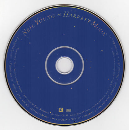 Neil Young : Harvest Moon (CD, Album, Spe)
