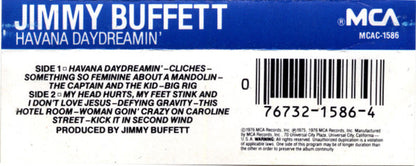 Jimmy Buffett : Havaña Daydreamin' (Cass, Album, RE)